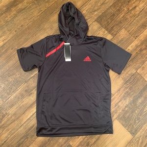 NWT Adidas Sport Shooter Hoodie